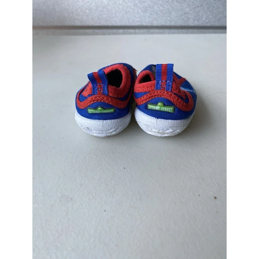 Vintage 2003 Sesame Street Elmo Infant Size 1 Prewalker Aquasocks Water Shoes